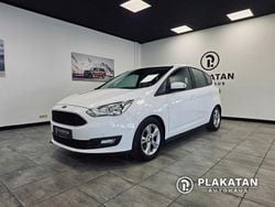 Weiß Gebraucht 2015 Ford C-MAX Titanium Van / Kleinbus | 9.990 € (Guter Preis)
