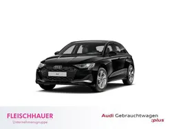 Mythosschwarz metallic Gebraucht 2024 Audi A3 Sportback Advanced Plus Limousine | 34.980 € (Fairer Preis)
