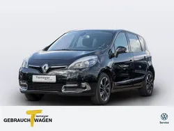 Schwarz Gebraucht 2015 Renault Scénic III Bose Edition Van / Kleinbus | 9.880 € (Teuer)