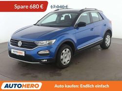 Ravennablau Gebraucht 2019 VW T-Roc Style SUV | 16.360 € (Fairer Preis)