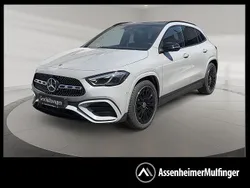 Grau manufaktur lack manufaktur alpingrau uni Gebraucht 2025 Mercedes GLA200 SUV | 49.890 € (Teuer)