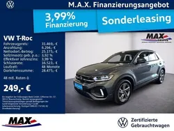 Indiumgrau metallic (metallic) Gebraucht 2023 VW T-Roc R-line SUV | 31.469 € (Etwas zu teuer)