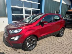 Rot Gebraucht 2018 Ford Ecosport Trend SUV | 11.990 € (Fairer Preis)