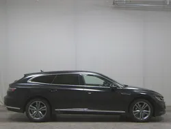 Schwarz Gebraucht 2022 VW Arteon R-line Limousine | 25.480 € (Superpreis)