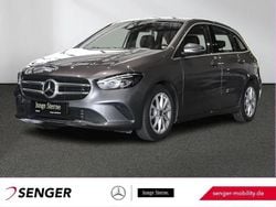 lack mountaingrau Gebraucht 2021 Mercedes B200 Progressive Van / Kleinbus | 26.670 € (Fairer Preis)