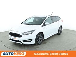 Weiß Gebraucht 2018 Ford Focus ST-Line Kombi | 13.450 € (Etwas zu teuer)