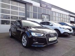 Mythosschwarz metallic Gebraucht 2015 Audi A3 Sportback Sport Limousine | 16.690 € (Fairer Preis)