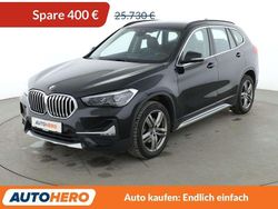 Schwarz Gebraucht 2021 BMW X1 xLine SUV | 25.330 € (Fairer Preis)