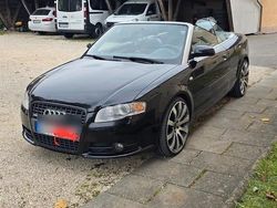 Schwarz Gebraucht 2006 Audi A4 Cabriolet S-Line Cabrio | 4.200 € (Guter Preis)