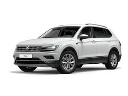 Pure white Gebraucht 2020 VW Tiguan Allspace Highline SUV | 28.500 € (Guter Preis)
