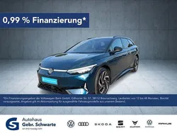 Blau Gebraucht 2025 VW ID.7 GTX Limousine | 52.790 €