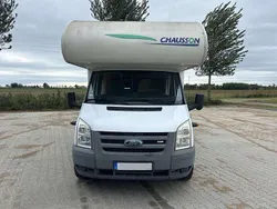 Weiß Gebraucht 2008 Ford Transit Nugget Van / Kleinbus | 20.000 €