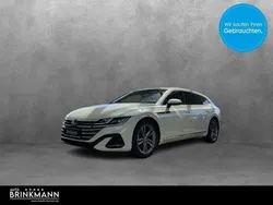 Oryxweiß perlmutteffekt Gebraucht 2023 VW Arteon R-line Kombi | 39.975 € (Fairer Preis)