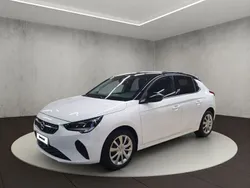 Arktis weiß (uni) Gebraucht 2023 Opel Corsa Elegance Limousine | 15.450 € (Fairer Preis)
