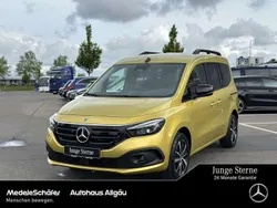 Limonitgelb Gebraucht 2023 Mercedes EQT200 Progressive Van / Kleinbus | 26.850 € (Guter Preis)
