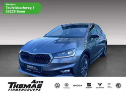 Graphitegrau metallic Gebraucht 2024 Skoda Fabia Drive Limousine | 23.880 € (Fairer Preis)