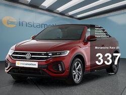 Rot Gebraucht 2024 VW T-Roc Cabriolet Cabrio | 31.049 € (Guter Preis)