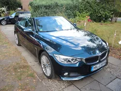 Blau Gebraucht 2015 BMW 420 Luxury Line Cabrio | 19.500 € (Superpreis)