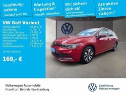 Kings red metallic Gebraucht 2023 VW Golf VIII Move Kombi | 21.350 € (Guter Preis)