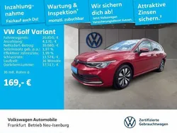 Kings red metallic Gebraucht 2023 VW Golf VIII Move Kombi | 21.350 € (Guter Preis)