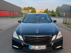 Schwarz Gebraucht 2012 Mercedes E350 AMG Limousine | 13.790 € (Etwas zu teuer)