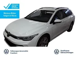 Pure white/pure white Gebraucht 2024 VW Golf VIII Life Kombi | 23.980 € (Guter Preis)