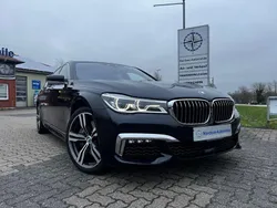Schwarz Gebraucht 2018 BMW 750 M Sport Limousine | 38.980 € (Fairer Preis)