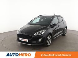 Schwarz Gebraucht 2018 Ford Fiesta Active Kleinwagen | 10.930 € (Fairer Preis)