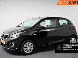 Schwarz Gebraucht 2021 Peugeot 108 Active Limousine | 6.869 € (Guter Preis)