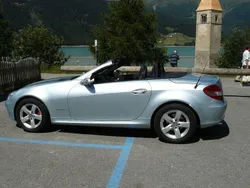 Silber Gebraucht 2005 Mercedes SLK200 Cabrio | 10.400 € (Fairer Preis)