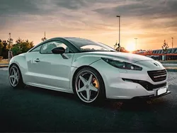 Weiß Gebraucht 2013 Peugeot RCZ Coupé | 12.300 € (Teuer)