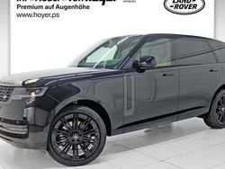 Santorini black metallic Gebraucht 2025 Land Rover Range Rover Autobiography SUV | 181.830 € (Teuer)