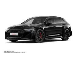 Mythosschwarz metallic Neu 2025 Audi RS6 Performance Kombi | 147.422 € (Superpreis)