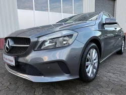 Grau Gebraucht 2016 Mercedes A180 Limousine | 13.480 € (Guter Preis)