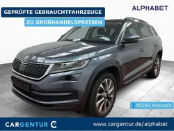 Quarz grau (metallic) Gebraucht 2021 Skoda Kodiaq Clever SUV | 26.890 € (Superpreis)