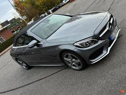 Grau Gebraucht 2017 Mercedes C200 AMG line Cabrio | 24.900 € (Fairer Preis)