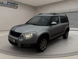 Silber Gebraucht 2011 Skoda Yeti Experience SUV | 10.480 € (Teuer)