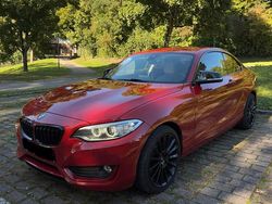 Rot Gebraucht 2015 BMW 225 Sport Line Coupé | 13.490 € (Guter Preis)