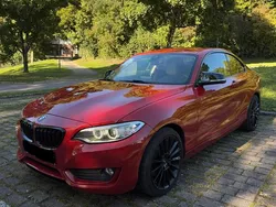 Rot Gebraucht 2015 BMW 225 Sport Line Coupé | 13.490 € (Guter Preis)