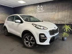 Weiß Gebraucht 2018 Kia Sportage Comfort SUV | 16.750 € (Fairer Preis)