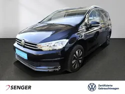 Schwarz Gebraucht 2023 VW Touran Move Van / Kleinbus | 35.480 € (Fairer Preis)