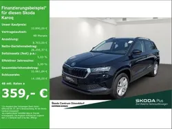 Schwarzmagic perleffekt Gebraucht 2024 Skoda Karoq Comfort SUV | 33.890 € (Fairer Preis)