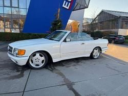 Weiß Gebraucht 1985 Mercedes 500 AMG Cabrio | 38.900 €