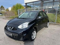 Schwarz Gebraucht 2014 Nissan Micra Visia Kleinwagen | 2.950 € (Superpreis)