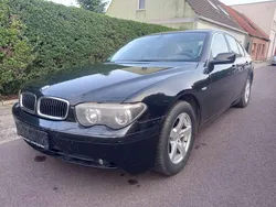 Schwarz Gebraucht 2002 BMW 735 Limousine | 2.950 € (Superpreis)