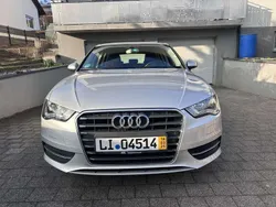 Silber Gebraucht 2014 Audi A3 Sportback Ambiente Kombi | 12.900 € (Fairer Preis)