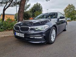 Grau Gebraucht 2018 BMW 520 Kombi | 20.111 € (Etwas zu teuer)