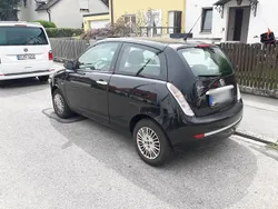 Schwarz Gebraucht 2007 Lancia Ypsilon Kleinwagen | 2.200 € (Etwas zu teuer)