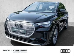 Mythosschwarz metallic Gebraucht 2023 Audi Q4 e-tron Comfort SUV | 32.980 € (Fairer Preis)