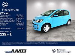 Blau Gebraucht 2020 VW e-up! Kleinwagen | 11.470 € (Fairer Preis)